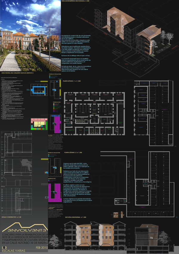 Ministry of Culture Madrid competition